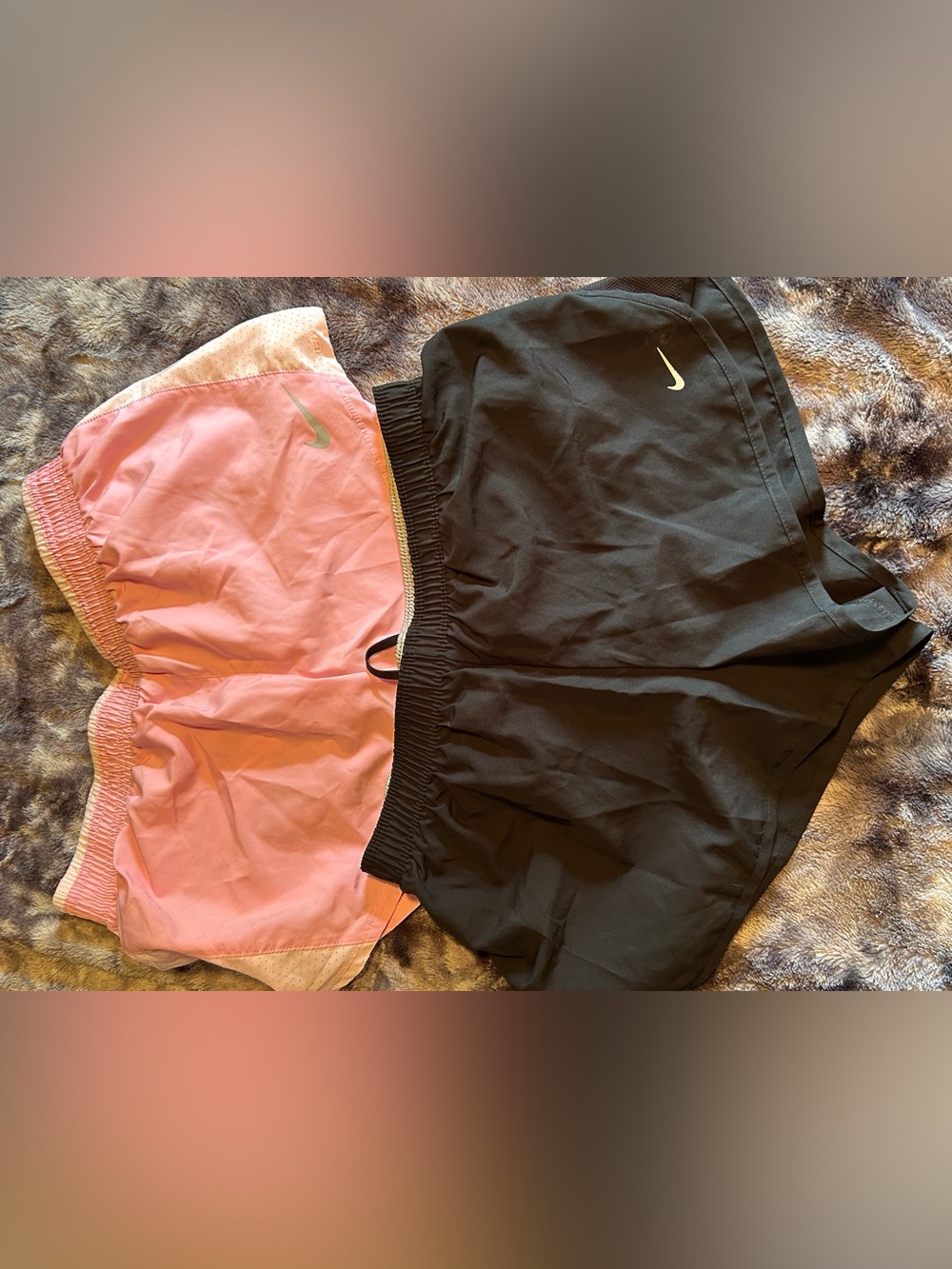 2 for 1 low price-Nike Dri-FIT Shorts in Pink and black